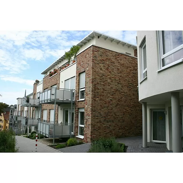 Celina Klinker Verblendstein Montana Gelderland - 24 x 7,1 cm, Braun/Beige, Steinoptik - Stimmungsaufnahme