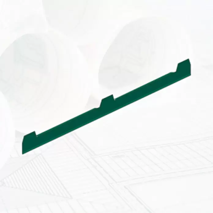 Tapa para placa Soditer - Verde, Largo: 1,04 m - Dibujo técnico