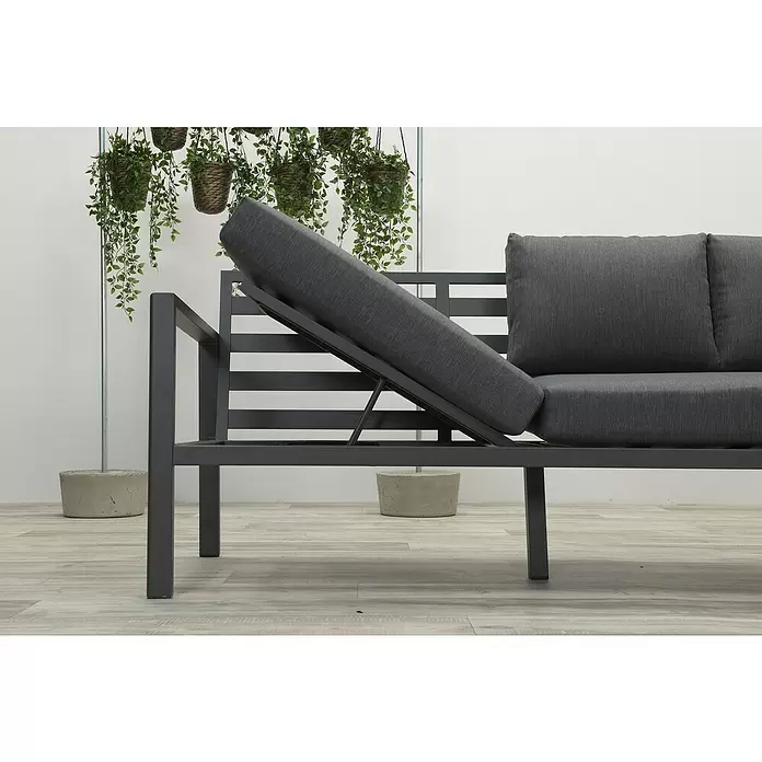 Conjunto de muebles Lexinton - 4 piezas, Negro - Foto ambiente