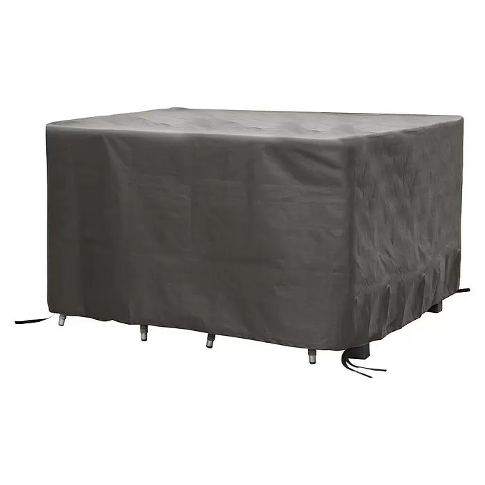 Winza Outdoor Covers Beschermhoes voor zitgroepen - l x b x h: 165 x 135 x 95 cm - Diagonaal zicht