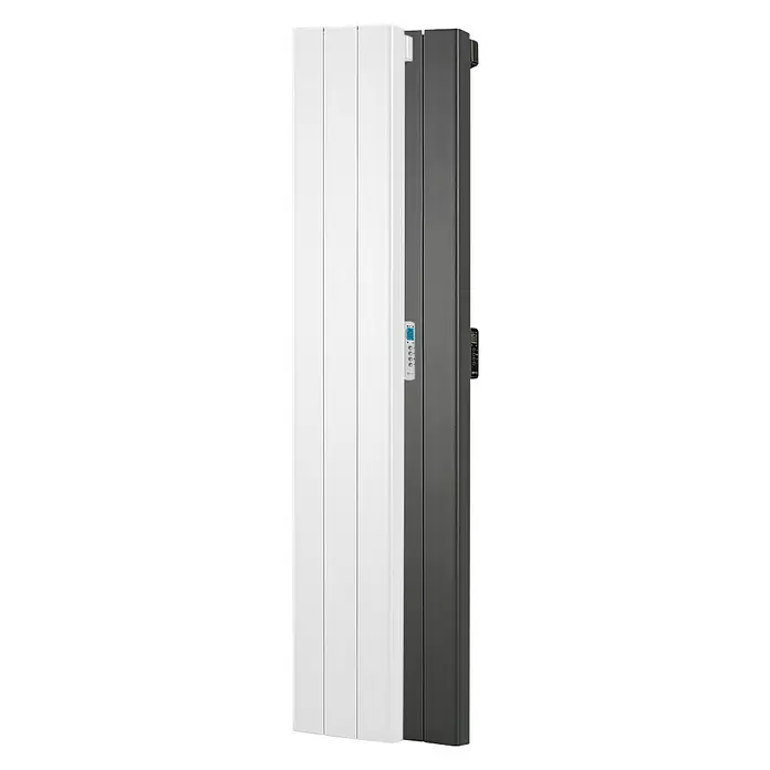 Rointe Radiador eléctrico digital Palaos - 1.500 W, Blanco, 110 x 356 x 1.800 mm - Vista frontal