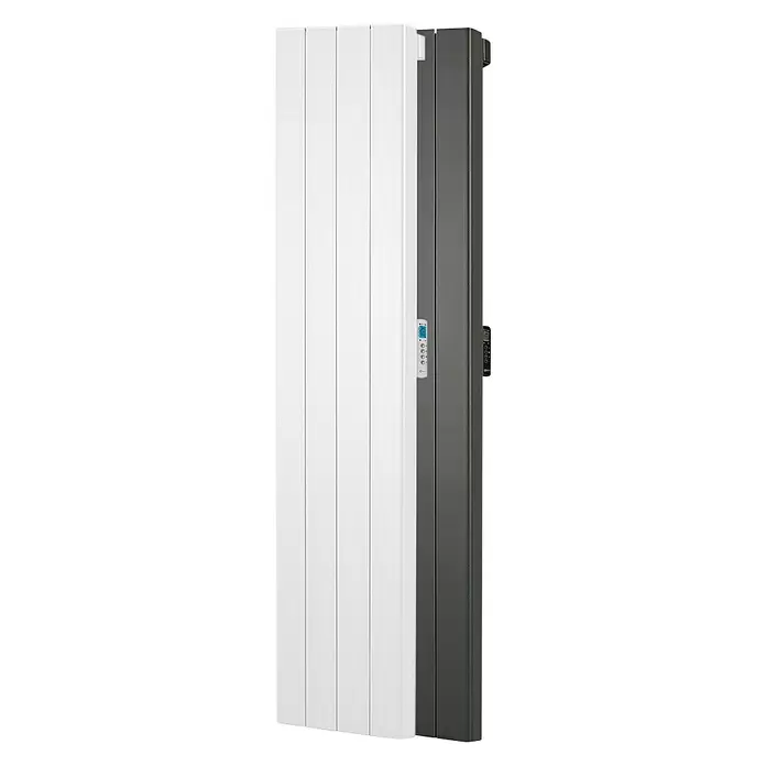 Rointe Radiador eléctrico digital Palaos - 2.000 W, Negro, 110 x 476 x 1.800 mm - Vista frontal