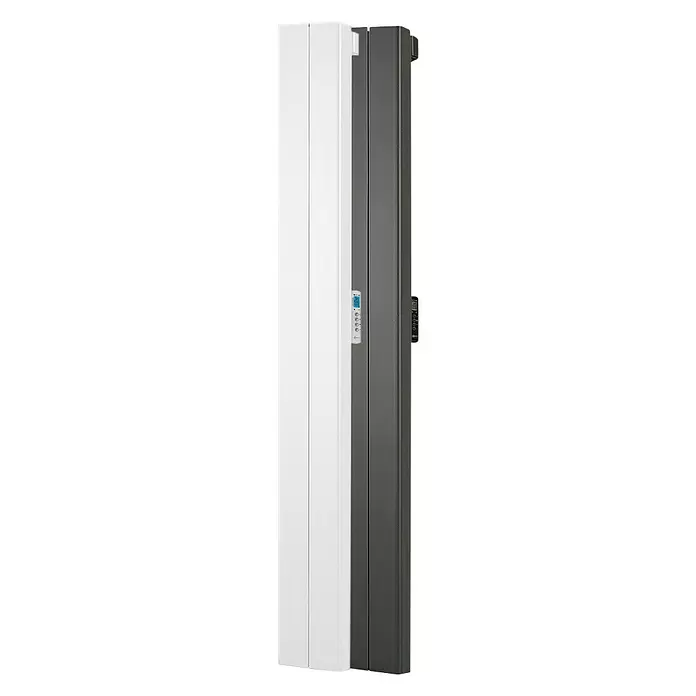 Rointe Radiador eléctrico digital Palaos - 1.000 W, Blanco, 110 x 236 x 1.800 mm - Vista frontal