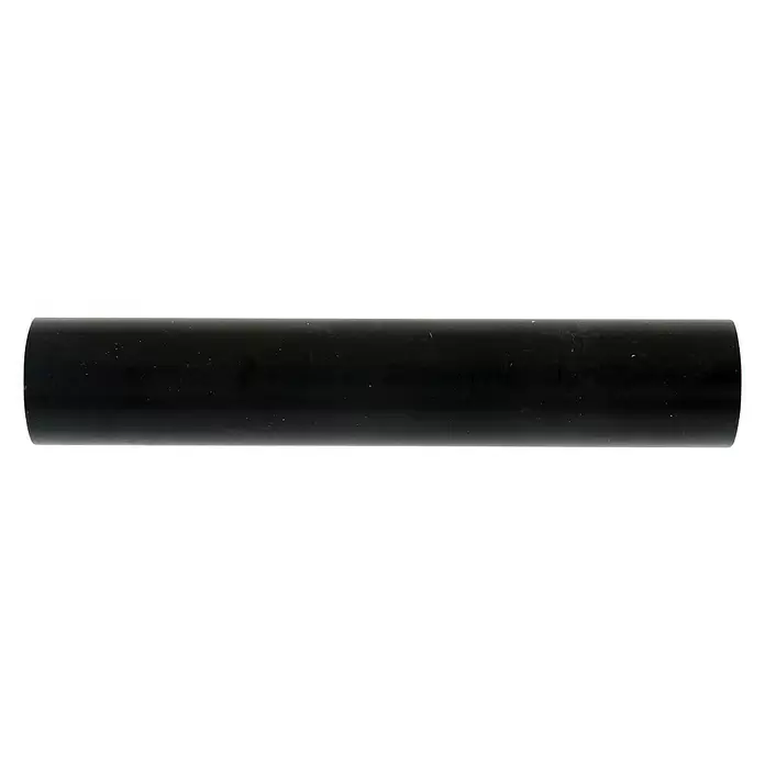 Barra para cortinas Ideas 28 - Negro, Largo: 250 cm, Diámetro: 28 mm - Vista frontal