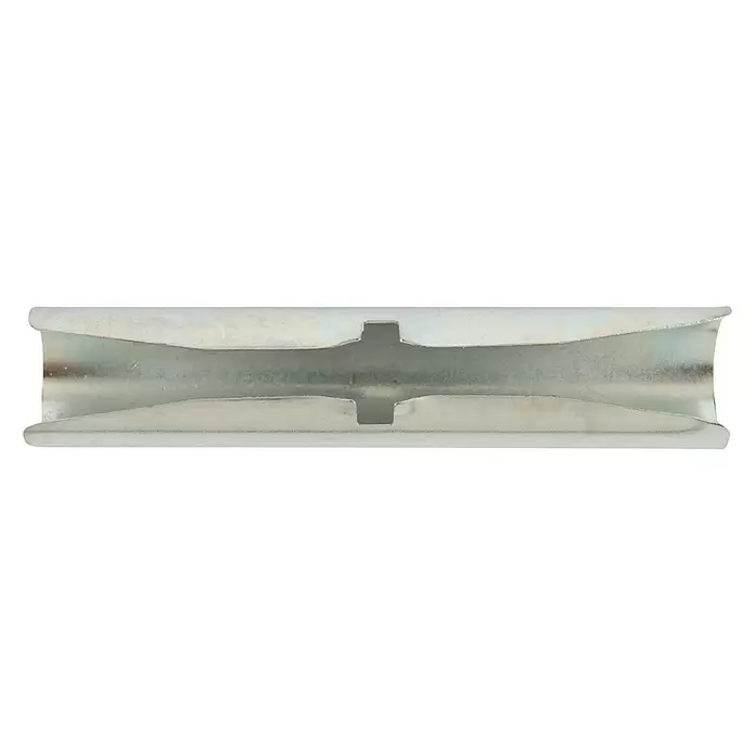 Elemento de unión de barra Ferro wood - 9,8 x 2 x 1,9 cm, Gris - Vista descendente
