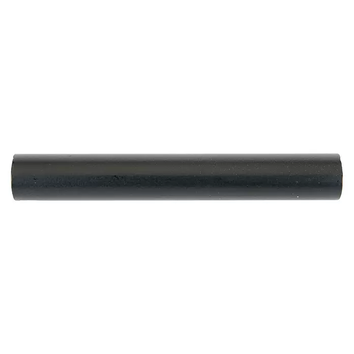 Barra para cortinas Colonial - Negro, Largo: 250 cm, Diámetro: 19 mm - Vista frontal