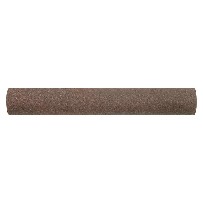 Barra para cortinas Colonial - Óxido, Largo: 250 cm, Diámetro: 19 mm - Vista frontal