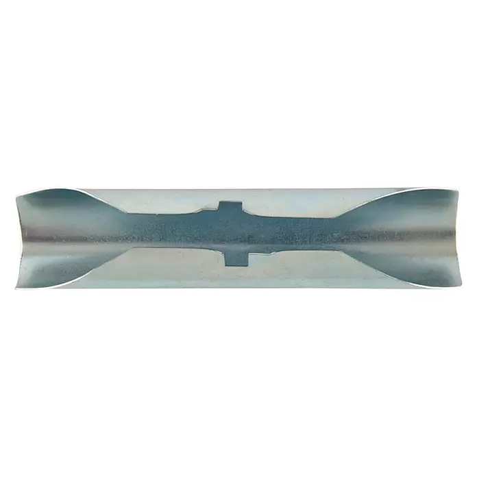 Elemento de unión de barra Ideas 28 - 12 x 2,7 x 2,75 cm, Gris - Vista descendente