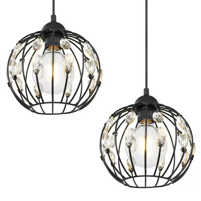 Globo Pendelleuchte Hanako - L x B x H: 80 x 20 x 120 cm - Detailaufnahme