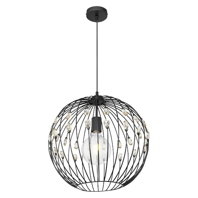 Globo Pendelleuchte Hanako - 60 W, E27 - Vorderansicht
