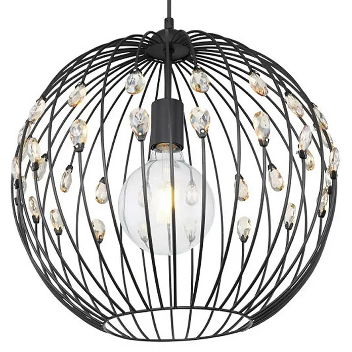 Globo Pendelleuchte Hanako - 60 W, E27 - Detailaufnahme