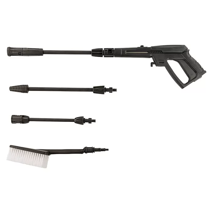 PowerPlus Hidrolimpiadora de alta presión POWXG90500 - 2.200 W, Presión máx.: 170 bar, Capacidad de bombeo: 450 l/h - Vista descendente