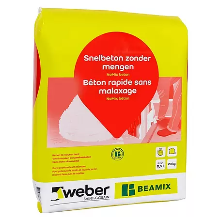 SG Weber Beamix Beton NoMix