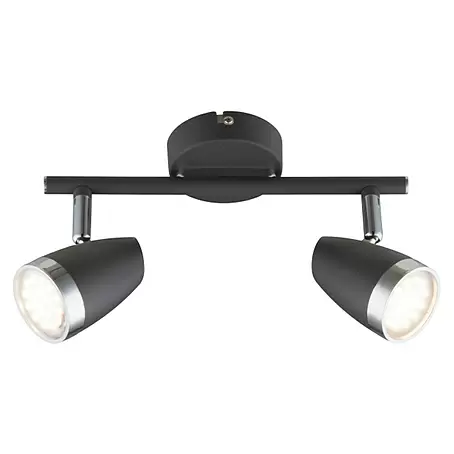 Globo  LED-Wand- & Deckenleuchte Nero
