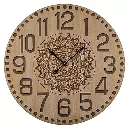 Reloj de pared Mandala