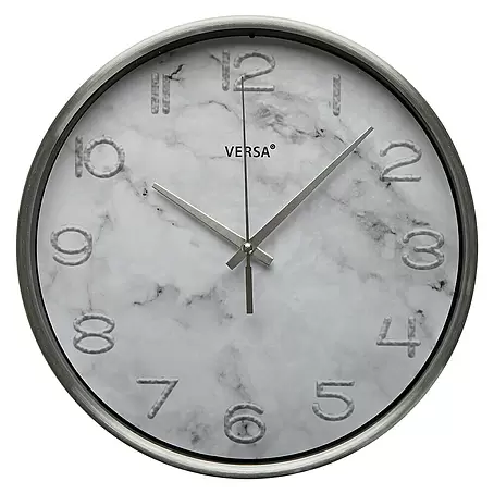Reloj de pared redondo Mármol