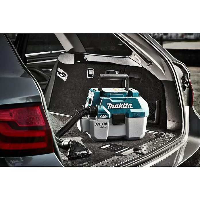 Makita Akku-Nass-Trockensauger DVC750LZX3 - 18 V, Ohne Akku - Stimmungsaufnahme