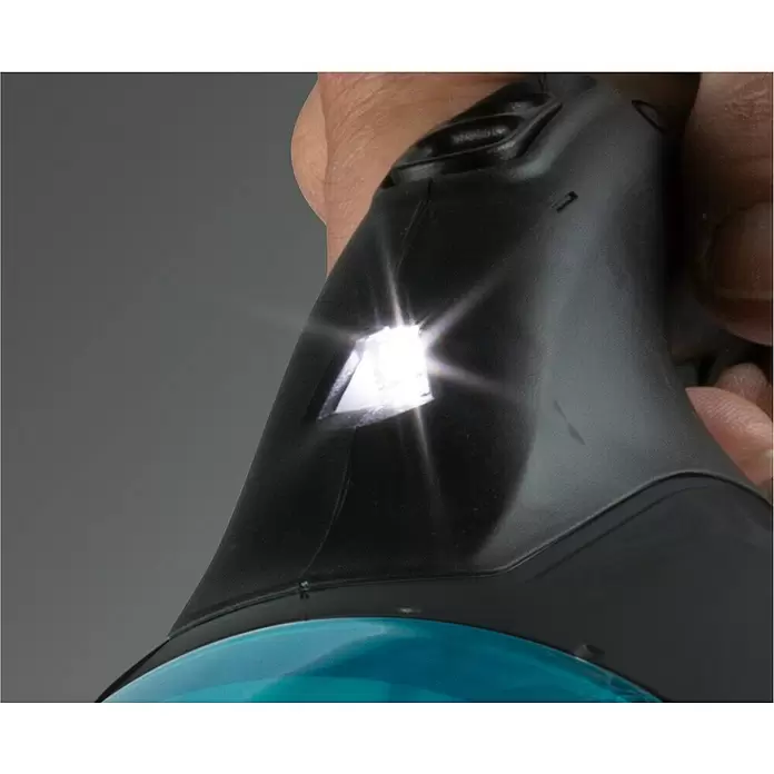 Makita Akku-Staubsauger DCL280FZ - 18 V, Ohne Akku, Behältervolumen: 0,75 l - Detailaufnahme