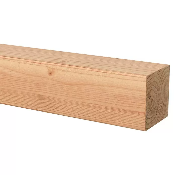 Houten paal - 240 x 8,5 x 8,5 cm, Douglasspar - Close-up