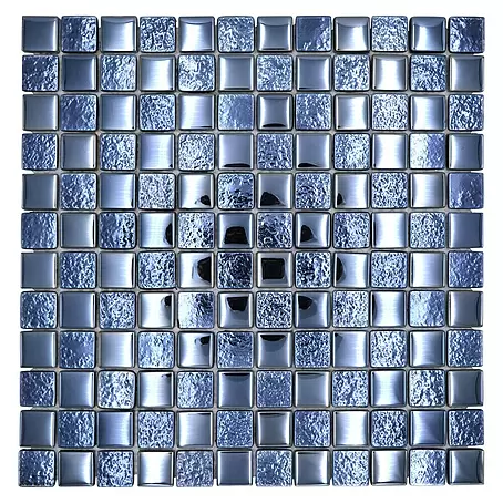 Mozaïektegel vierkant glas Mix XCM 8LU89