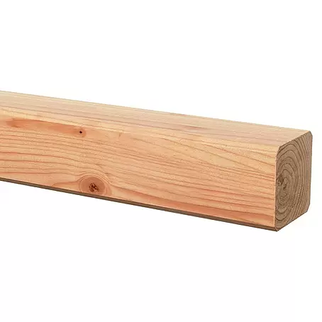 Houten paal