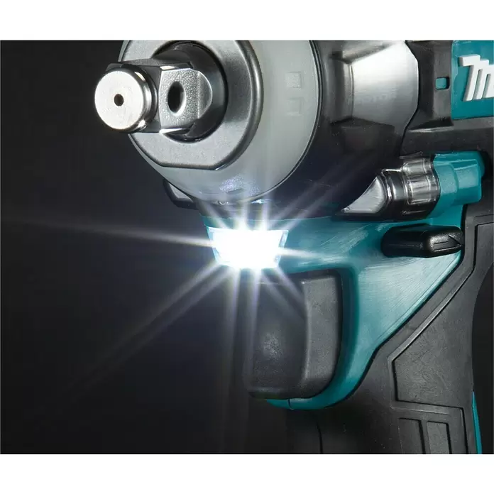 Makita XGT 40 V max. Akku-Schlagschrauber TW004GZ - 40 V, Ohne Akku, Leerlaufdrehzahl: 0 U/min - 3.200 U/min - Detailaufnahme