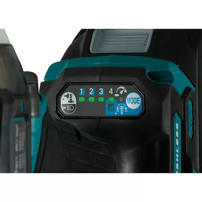 Makita XGT 40 V max. Akku-Schlagschrauber TW004GZ - 40 V, Ohne Akku, Leerlaufdrehzahl: 0 U/min - 3.200 U/min - Detailaufnahme