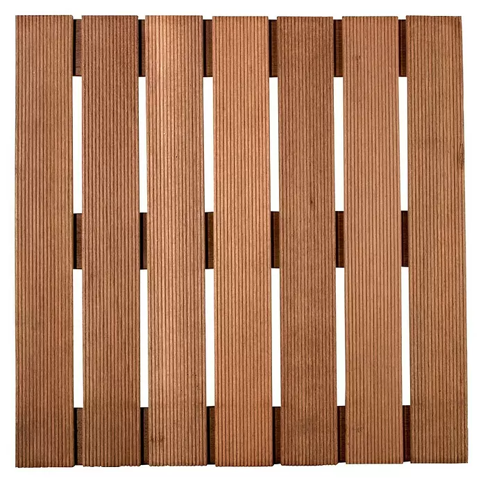 Terrastegel - 50 x 50 x 2,5 cm - Vooraanzicht