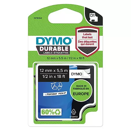 Dymo  Cinta para etiquetado D1