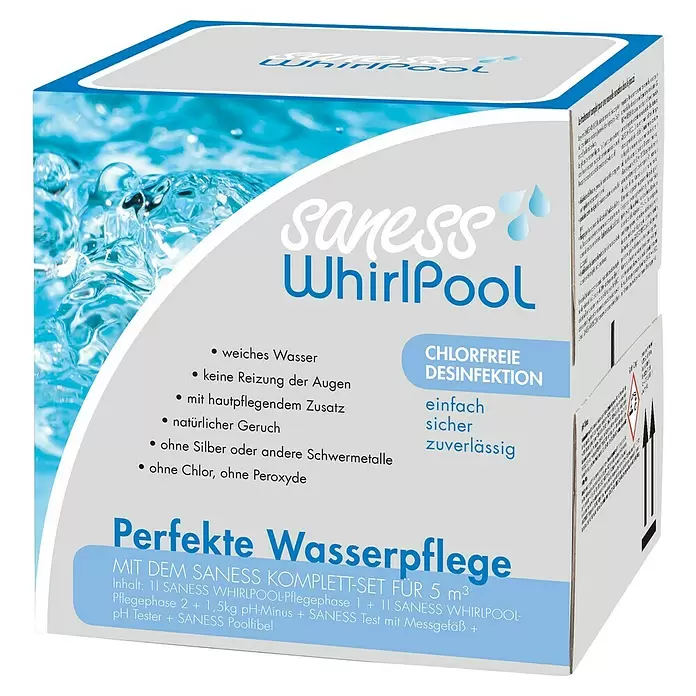 Saness Starter-Set WhirlPool - 6 -tlg. - Diagonale Ansicht