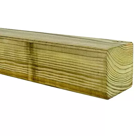 Houten paal Kolonne 6