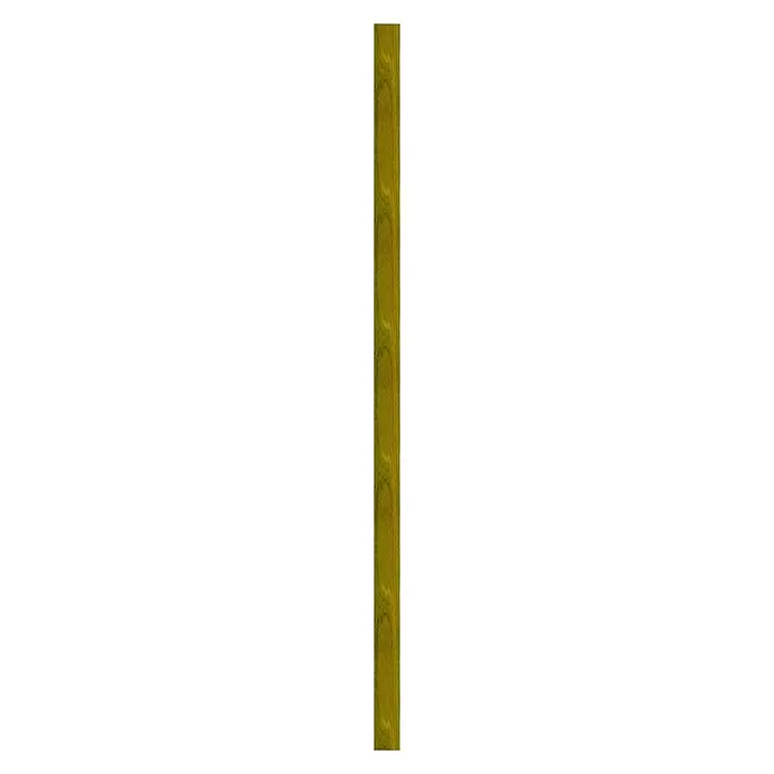 Houten paal Kolonne 8 - 270 x 8,8 x 8,8 cm, Grenen - Vooraanzicht