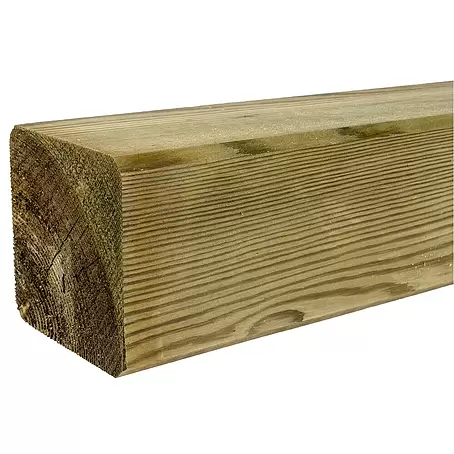 Houten paal Kolonne 8