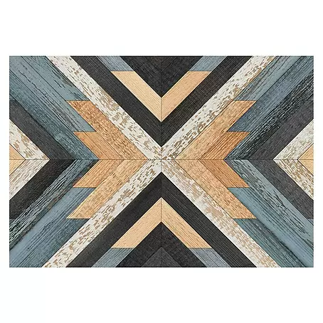 Armario de contadores madera Étnic