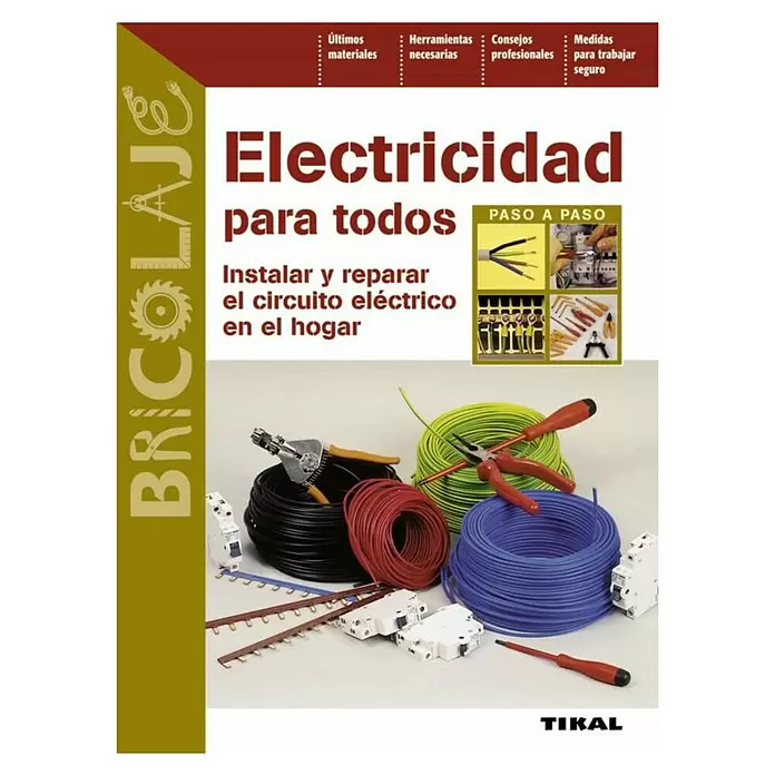 Libro Electricidad para todos - Número de páginas: 102 - Vista superior