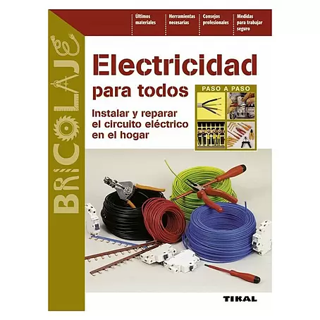 Libro Electricidad para todos (Número de páginas: 102)