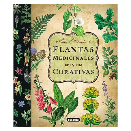 Libro de jardinería Plantas medicinales y curativas