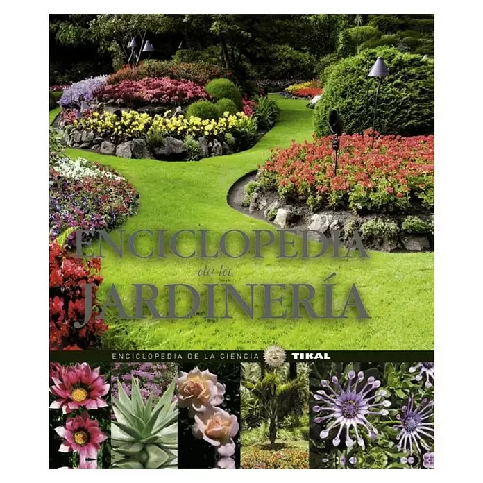 Libro de jardinería Enciclopedia: Jardinería - Número de páginas: 440 - Vista superior