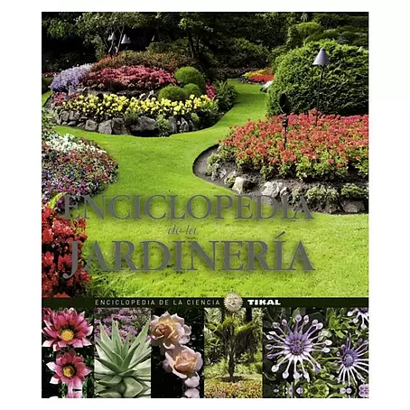 Libro de jardinería Enciclopedia: Jardinería