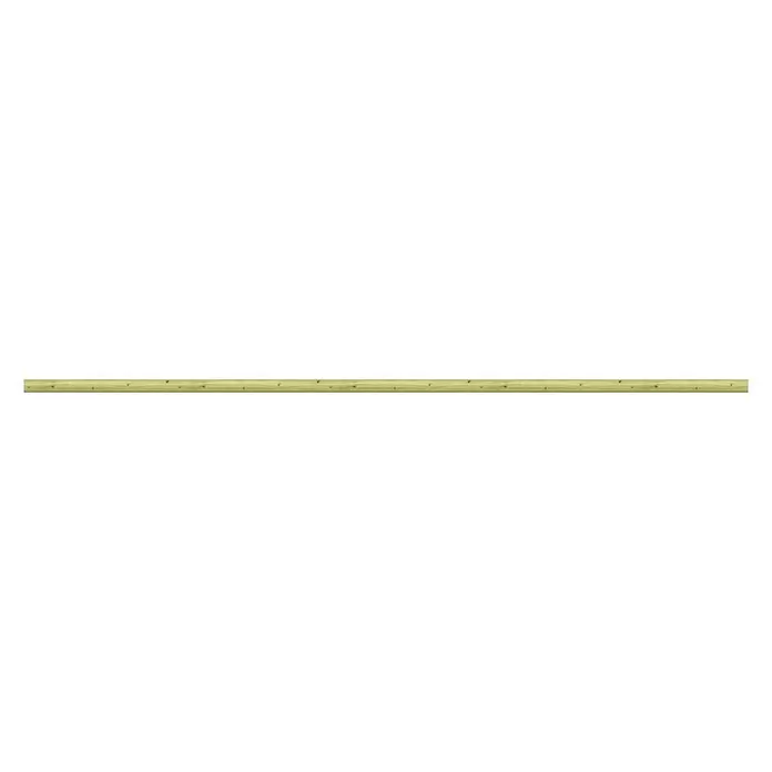 Houten paal Bint 4 - 240 x 6,8 x 4,4 cm, Grenen - Vooraanzicht