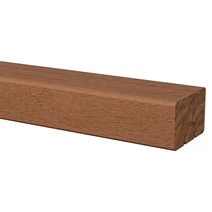 Houten paal - 210 x 6,8 x 4,5 cm, Azobe - Close-up