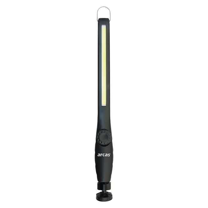 LED-Leuchtstab Arcas - Akkubetrieben, LED, 400 lm - Vorderansicht