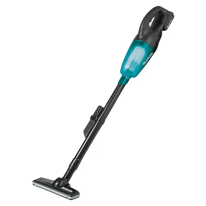 Makita Akku-Staubsauger DCL180MOS - 18 V, 1 Akku, 1,5 Ah - Diagonale Ansicht