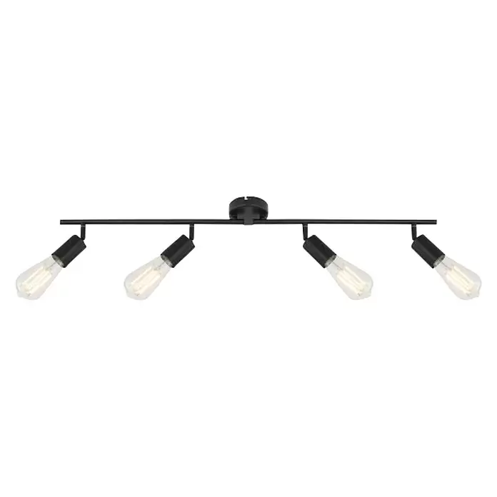 Globo Deckenstrahler Martha - L x B x H: 80 x 8,5 x 15,5 cm - Vorderansicht