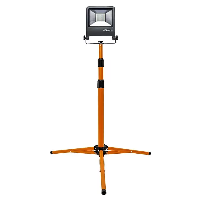 Ledvance LED-Arbeitsleuchte Tripod L - 50 W, Höhe: 150 cm, IP65 - Vorderansicht