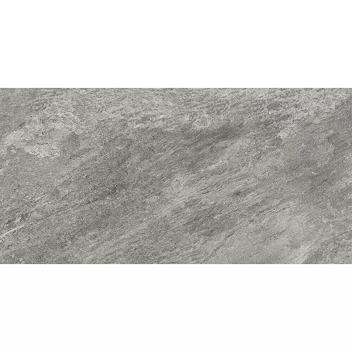 Atlas Concorde Feinsteinzeugfliese Regent Silver - 60 x 120 cm, Silbergrau, Matt - Detailaufnahme
