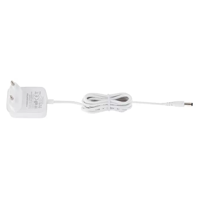Globo LED-Tischleuchte Janine - 7 W, L x B x H: 66 x 12 x 81,5 cm, Silber, Kaltweiß - Diagonale Ansicht
