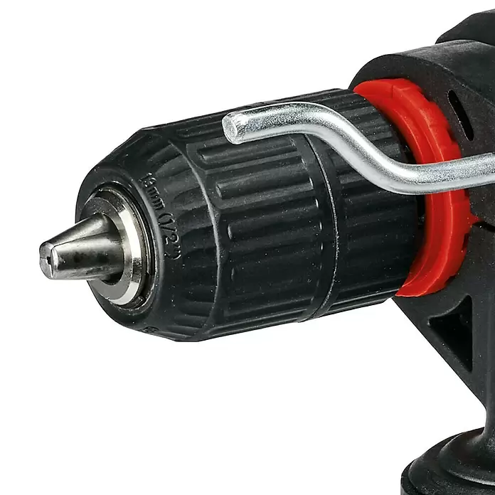 Bosch Akku-Schlagbohrmaschine TC-ID 18 Li-Solo - 18 V, Leerlaufdrehzahl: 0 U/min - 2.600 U/min - Detailaufnahme
