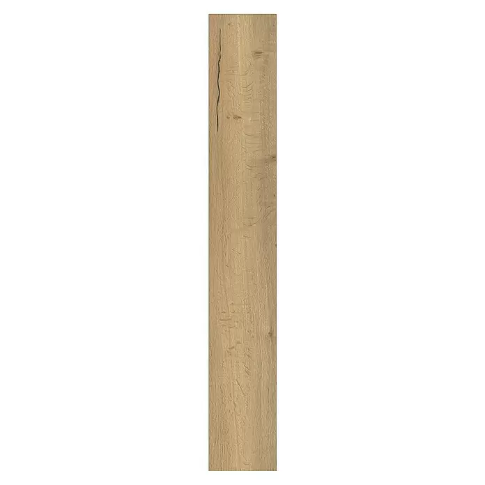Egger Home Aqua+ Laminat Creston Eiche natur - 1.292 x 193 x 8 mm, Landhausdiele - Draufsicht