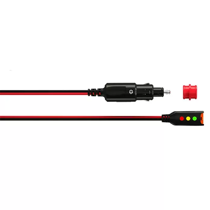 CTEK Ladezustandsanzeige CTX INDICATOR PLUG 12V - Passend für: CTEK Automatik-Ladegeräte bis 8 A - Detailaufnahme